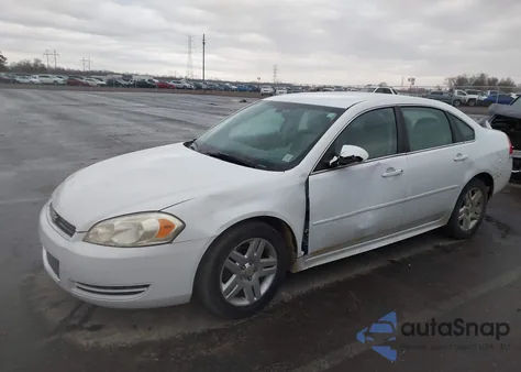 2011 Chevrolet Impala Ls z USA, uszkodzony, nr VIN 2G1WF5EK2B1290595